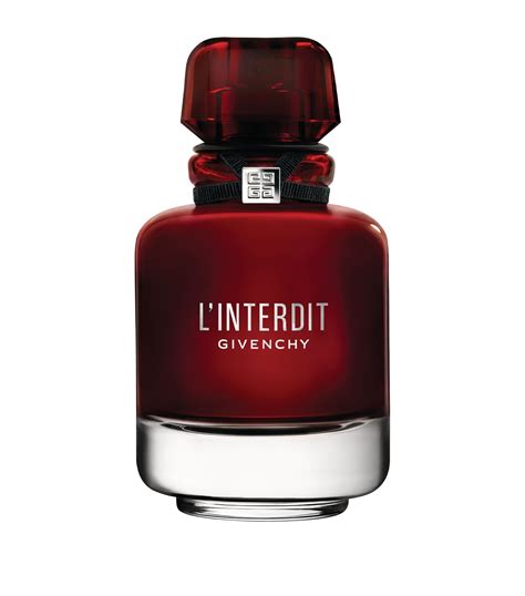 givenchy l interdit 80ml eau de parfum|Givenchy interdit boots.